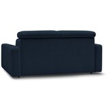 Bobochic Paris Temno modra raztegljiva kotna sedežna garnitura Monaco – | Shoptok.si