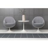 Pappelina Antracitno sivi unutarnji i vanjski tepih 180x260 cm Ada Granit – | shoptok.hr