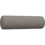  4-dijelni set sofa s tabureom i jastucima smeđesivi tkanina | shoptok.hr