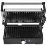 Aeno Electric Grill EG2: 2000W, Temperature regulation, Max opening angle -180°, Plate size 290*234mm Cijene