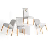 Restilo Svetlo sive raztegljive prevleke v kompletu 4 ks za stol 48 cm Sento – | Shoptok.si