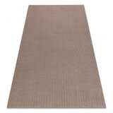 RugsX Volnena preproga TEXTURA 488.12.LA600 OSTA - Valovi, geometrijski okvir, strukturna rjava 160x230 cm, (5000218759) | Shoptok.si