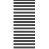  Zavjesa zebra crna 95x230 cm širina tkanine 90,9 cm poliester | shoptok.hr