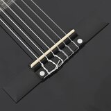  Klasična gitara za početnike i djecu crna 3/4 36" | shoptok.hr
