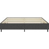 Box spring okvir za krevet od tkanine sivi 200 x 200 cm | shoptok.hr
