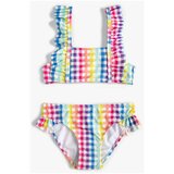 Koton Bikini Set - Green - Color block | shoptok.hr