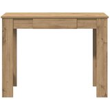  Radni stol boja hrasta artisan 100x45x75 cm konstruirano drvo | Eponuda.ba