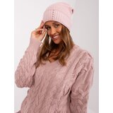 RUE PARIS Cap-JK-CZ-13-1.20-light pink | Shoptok.si