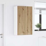 Viseći ormarić s pohranom Umjetnički hrast 60 x 31 x 100 cm | shoptok.hr