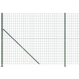  Ograda od žičane mreže s prirubnicom zelena 1,6 x 25 m | shoptok.hr