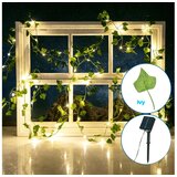 Aigostar LED solarni lanac 100xLED/12m IP65 topla bela bršljan | Eponuda.com