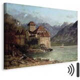  Slika - Gustave Courbet -Chillon Castle 120x80 Akustična | shoptok.hr
