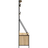  Stalak za odjeću i cipele boja hrasta sonome 100x41x184 cm | Eponuda.com