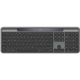 Logitech Signature Slim Solar+ K980 keyboard Universal RF Wireless + Bluetooth QWERTZ German Graphite | shoptok.hr