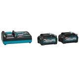 Makita starter set XGT (2 x 4Ah BL4040 + brzi punjač DC40RA) 191L77-9 | Eponuda.com