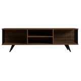 Hanah home josef - walnut walnut tv stand | Eponuda.com