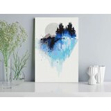  Slika za samostalno slikanje - Watercolour Landscape 40x60 | shoptok.hr