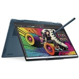 Lenovo Yoga 7 2-v-1 14AKP10 16GB/512GB 5 83JR0086GE Ryzen AI 340, Win 11 Home na Tidal Teal, 14" WUXGA OLED zaslon dotik | Shoptok.si