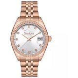  Ženski freelook belle beli roze zlatni elegantni ručni sat sa roze zlatnim metalnim kaišem ( fl.1.10214.2 ) Cene