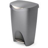 Umbra Siva plastična kanta za smeće s pedalom 50 l Brim – | shoptok.hr