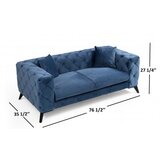 Atelier Del Sofa sofa dvosed como 2 seater blue | ePonuda.com