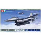 Tamiya model kit aircraft - 1:48 F-16CJ fighting falcon lockheed mar cene