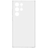 Chameleon Gumiran ovitek (TPUA) za Samsung Galaxy S22 Ultra - prozoren | Shoptok.si
