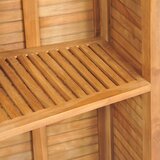  Sklopivi barski stol od masivne tikovine 155 x 53 x 105 cm | shoptok.hr