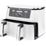 Ninja airfryer AF400EUWH dupla korpa/9.5L/ 2470W/ bela | ePonuda.com