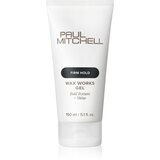 Paul Mitchell Firm Hold Wax Works Gel gel za kosu za blistavi sjaj 150 ml | shoptok.hr
