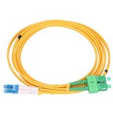 ExeLink patchcord LC/UPC-SC/APC SM, Duplex, G652D, PVC, 3.0mm, 2m | ePonuda.com
