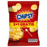 CHIPSY čips plain salted 3X60G Cene
