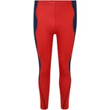 ADIDAS SPORTSWEAR Športne hlače modra / rdeča