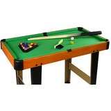 za bilijar 76 cm x 41 cm x 58 cm - smeđe/zeleni | shoptok.hr
