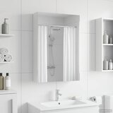  Kupaonski ormar s ogledalom Bijelo 40 x 10,5 x 60,5 cm | shoptok.hr