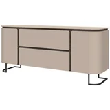 Komoda K182-2K2F/AU, Kolekcija Aura, 182x79x46 cm, Mokka