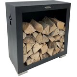 Remundi Drvarnica od crnog čelika, širine 79 cm | shoptok.hr