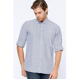 Dewberry G601 MEN'S SHIRT-NAVY BLUE Cene