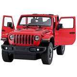  Licencirani auto na daljinsko upravljanje Jeep Wrangler Rubicon 1:14 Rastar - crveni | shoptok.hr