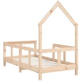  Otroški posteljni okvir 70x140 cm trdna borovina, (20916819) | Shoptok.si