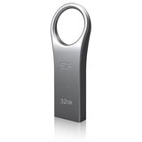 SILICON POWER TW USB FLASH MEMORIJE 32GB UFD 2.0 FIRMA F80 SILVER TITANIUM | ePonuda.com
