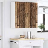 Ormar za Zid LUCCA Staro drvo 80 x 31 x 80 cm Konstruirano drvo | Eponuda.com