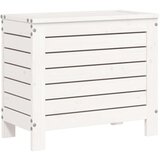  7-dijelni set vrtnih sofa bijeli od masivne borovine | shoptok.hr