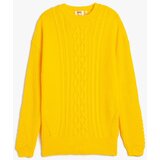 Koton Girl's Yellow Sweater Cene'.'