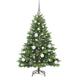 vidaXL Umestno božično drevo med 150 LED Zelena 120 cm PE in PVC | Shoptok.si