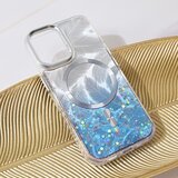  Torbica Magsafe Glitter za iPhone 16 6.1 svetlo plava | Eponuda.com