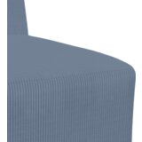 SOFA Chiar 2 pcs Plava 55 x 74 x 82 cm Baršunasta tkanina | shoptok.hr