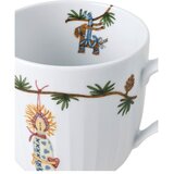 Kähler Design Bijela porculanska šalica s božićnim motivom 330 ml Hammershøi – | shoptok.hr