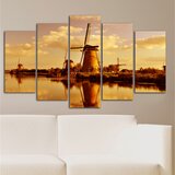 Wallity Set Slika 5PMDF-3, 5 Delova | ePonuda.com