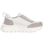 GOODIN Openwork leather sports shoes with a thick sole | Shoptok.si